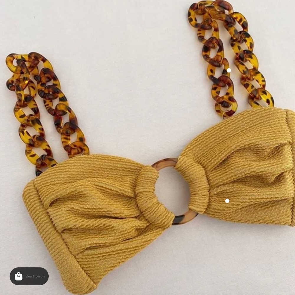 montce_swim Goldie x Removable Torti Straps